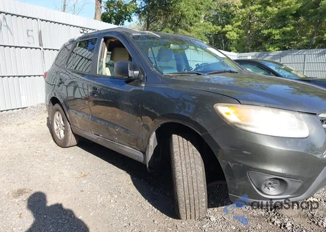 2012 Hyundai Santa Fe Gls V6 z USA, uszkodzony, nr VIN 5XYZGDAG1CG117137